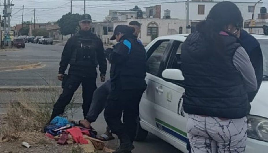 Mujer ladrón robó en comercio