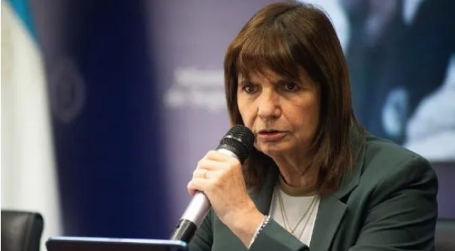 Bullrich en Bahía Blanca