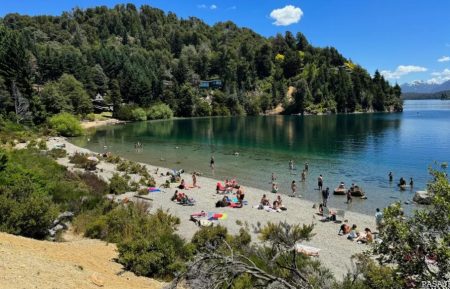 Tragedia en Patagonia turista murió