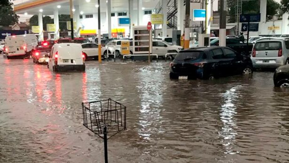 Lluvia en Córdoba