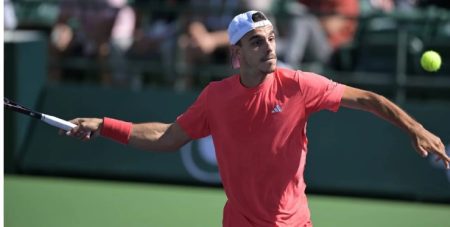 Cerúndolo ante Alcaraz en Indian Wells