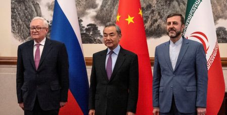 China y Rusia respaldaron a Irán