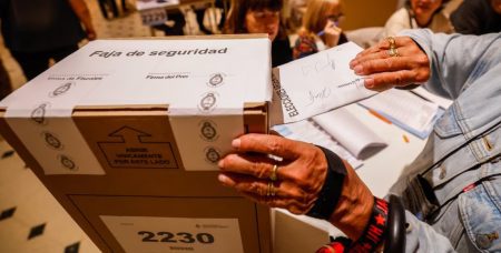 Seis provincias desdoblamiento electoral