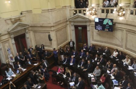 Cámara Diputados DNU sobre FMI