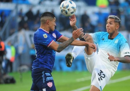 Racing ante Unión