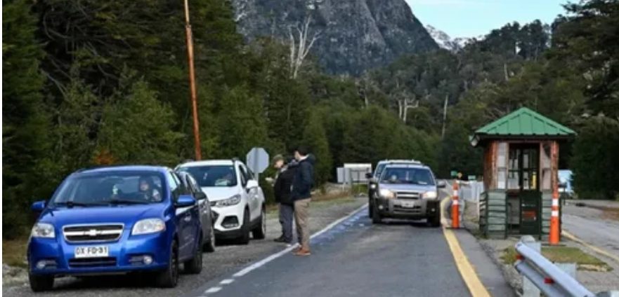 Gendarmería cierre paso internacional patagónico