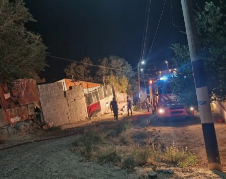 Incendio vivienda de Comodoro