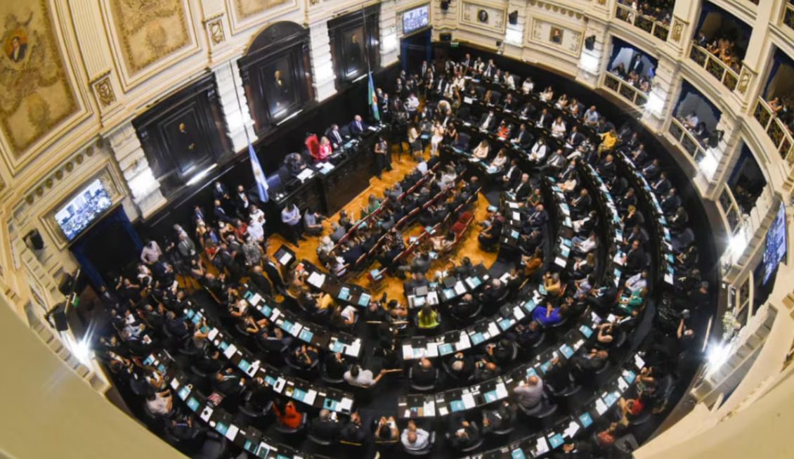 Legislatura bonaerense suspensión PASO