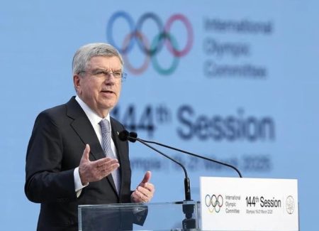 Thomas Bach presidente COI