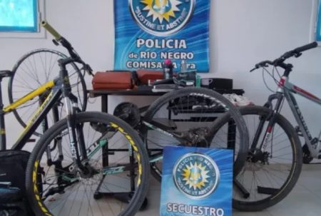 Recuperaron elementos robados