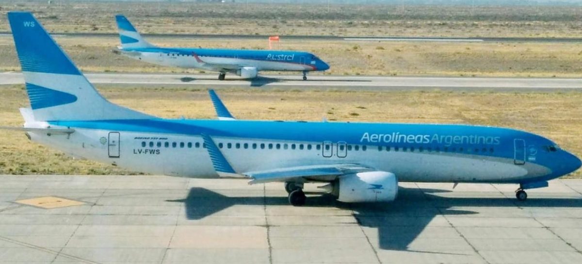 Chubut avances conectividad aérea