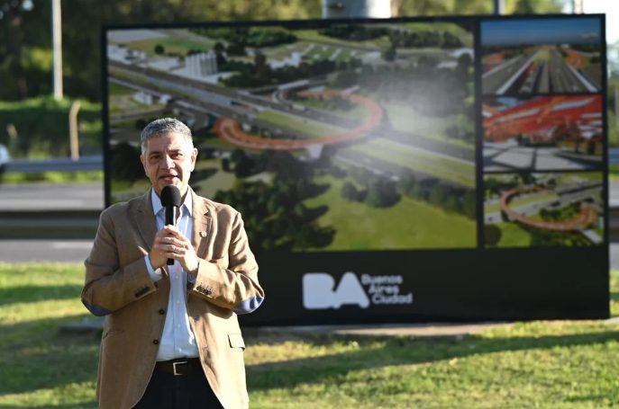 Macri túnel vehicular