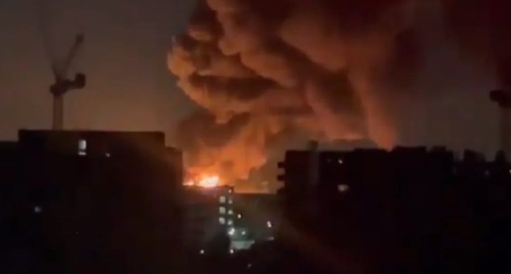 Incendio Aeropuerto Heathrow