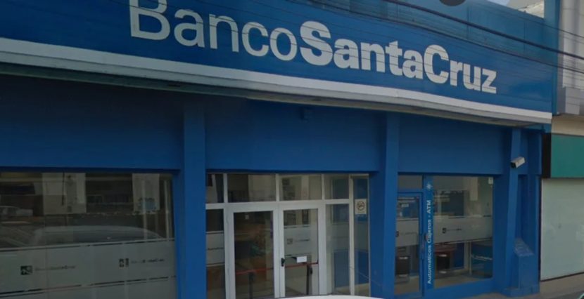 Banco Santa Cruz en Comodoro