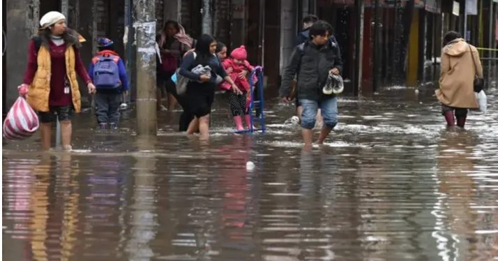 Bolivia lluvias muertos familias afectadas