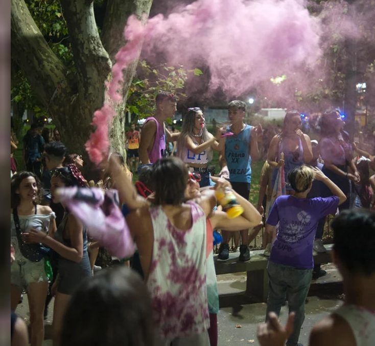 Ciudad medidas descontrol festejos