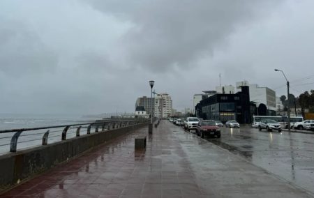 Pronóstico lluvia en Comodoro