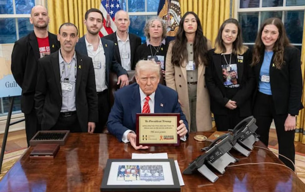 Trump negociación Hamas rehenes
