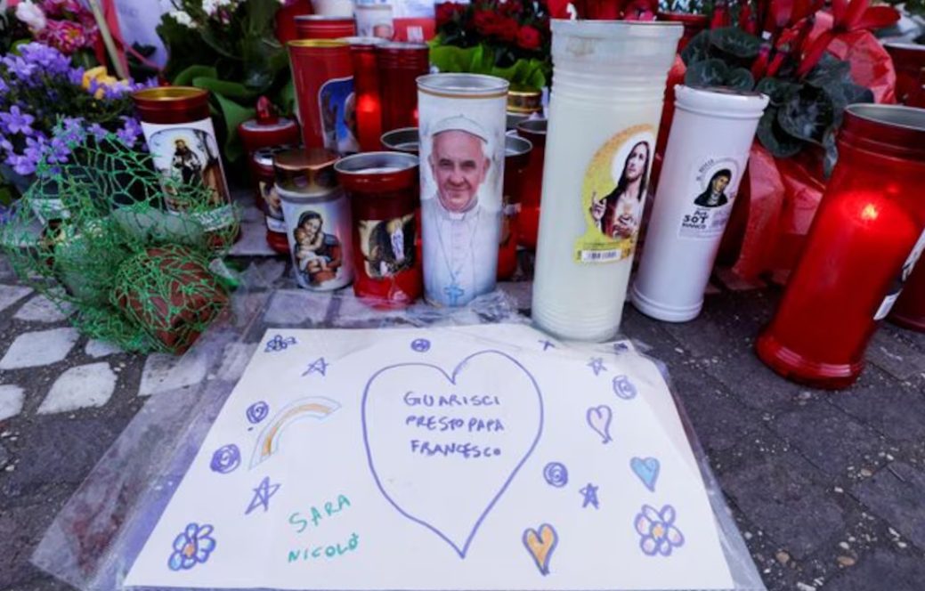 Papa Francisco noche tranquila