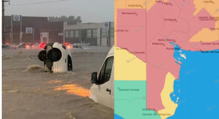 Bahía Blanca en emergencia