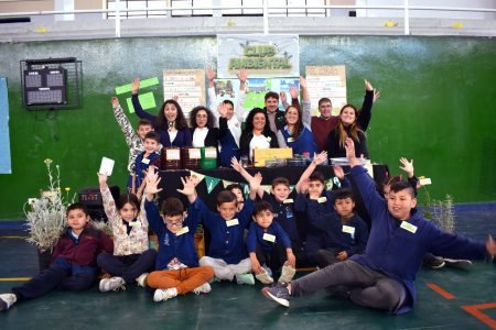 Niños en el Club Ambiental