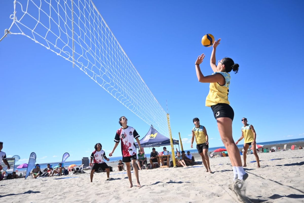 Juegos Nacionales de Playa en Puerto Madryn