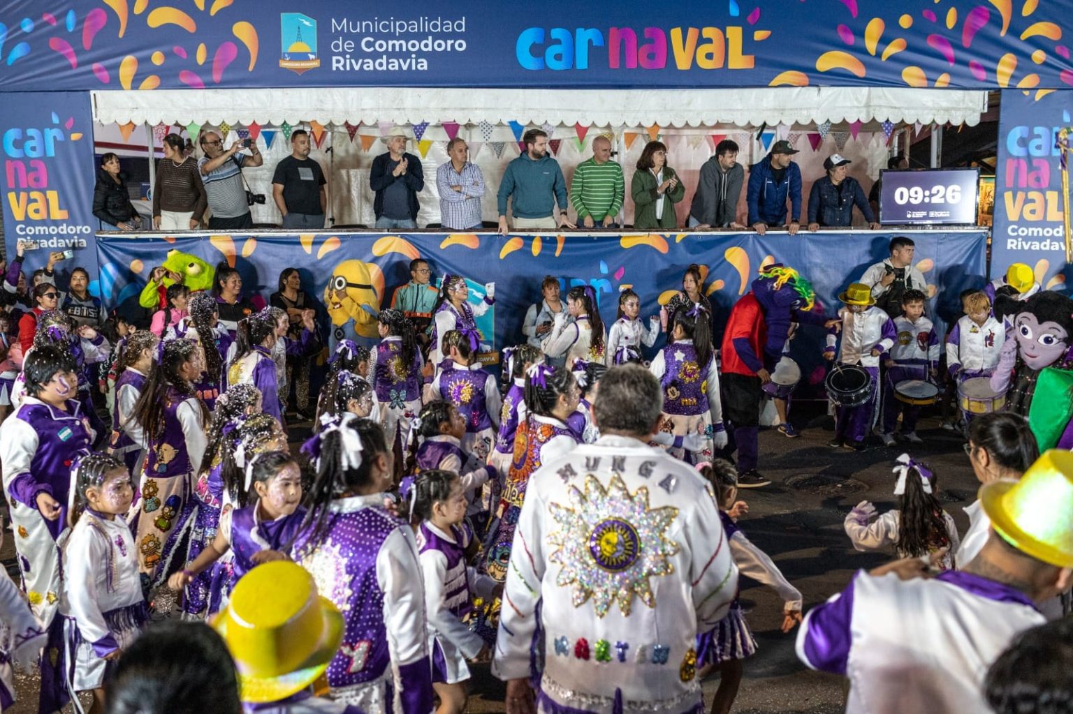 Desfile de Carnavales Comodoro