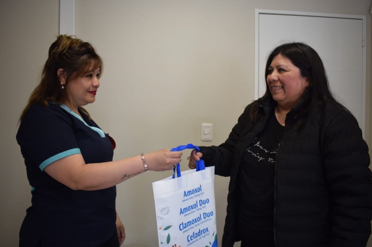 Entrega de medicamentos en CAPS