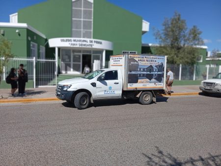 Piscicultura escolar en Chubut