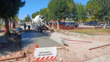 Avance de obras en la terminal