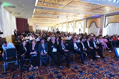 Panorámica del Foro PescAR 2025 en Puerto Madryn