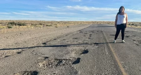 Romero reclamo rutas nacionales