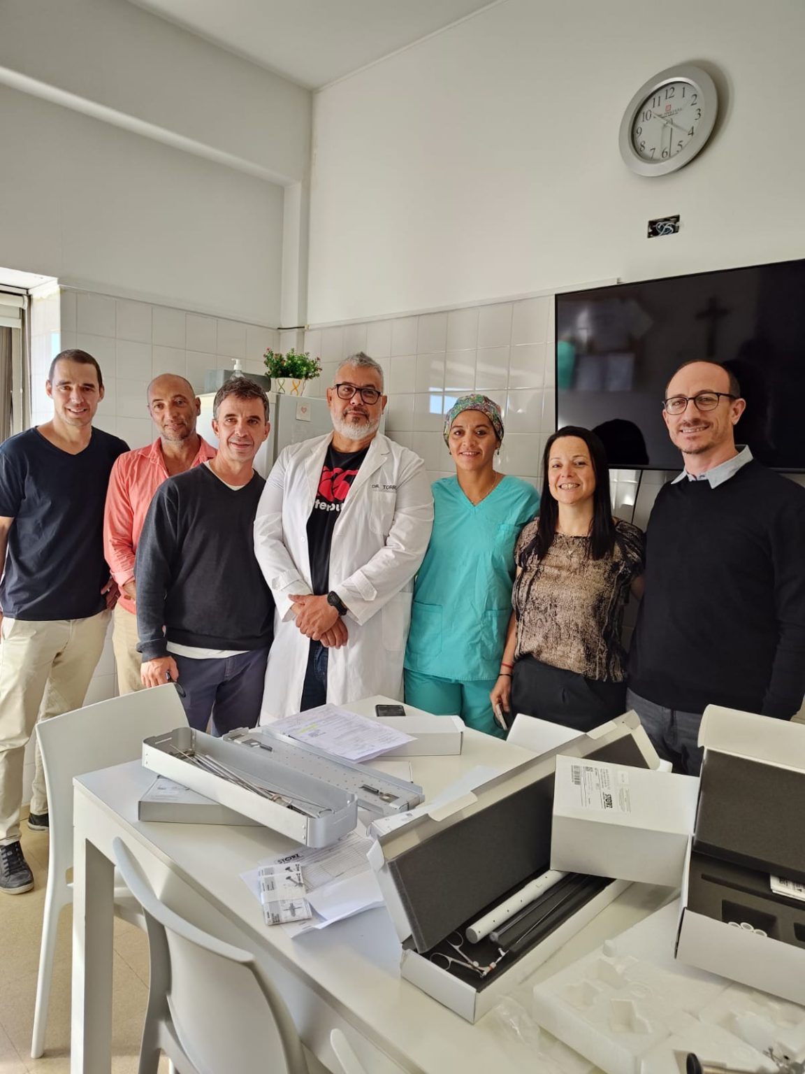 Moderno Equipo de Urología