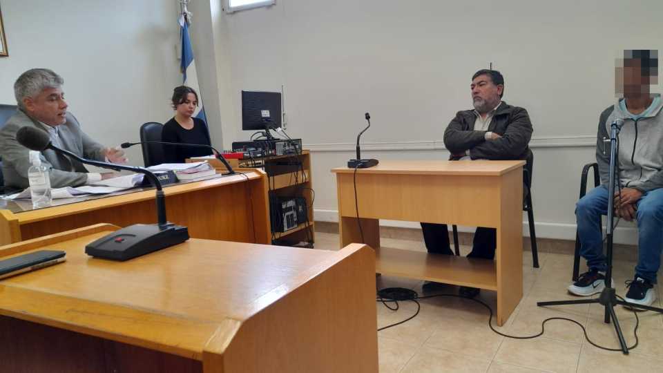 Juicio y condena de W.O.C.