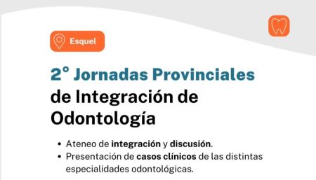 Jornadas Provinciales Integración Odontología