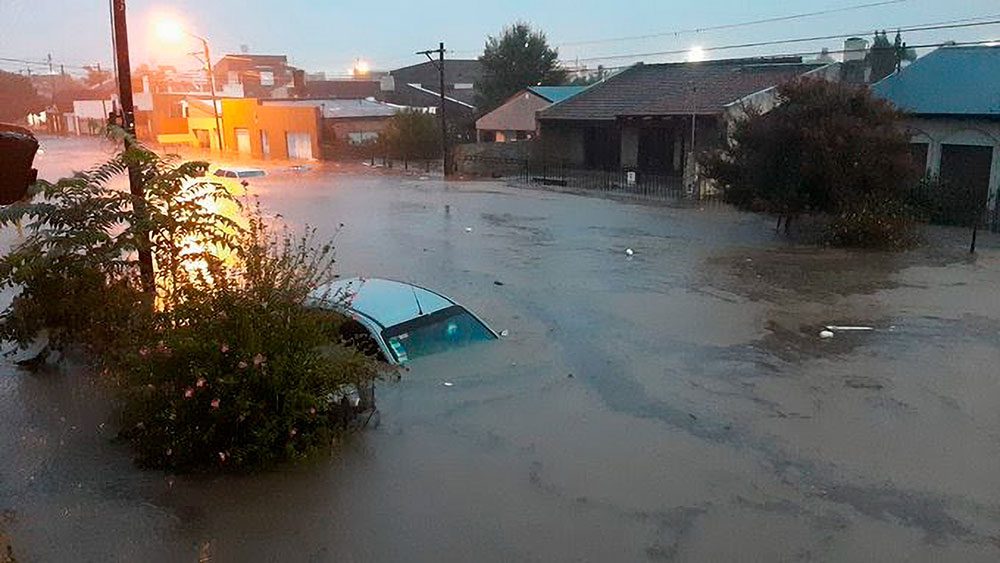 Seis fallecidos Bahía Blanca