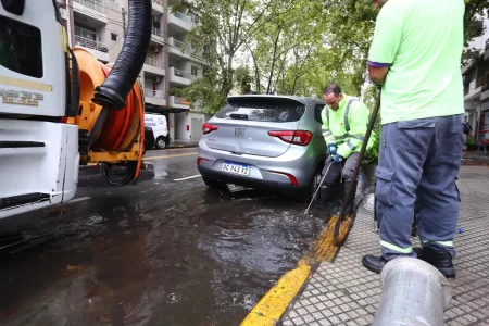 Ciudad operativo lluvias y inundaciones