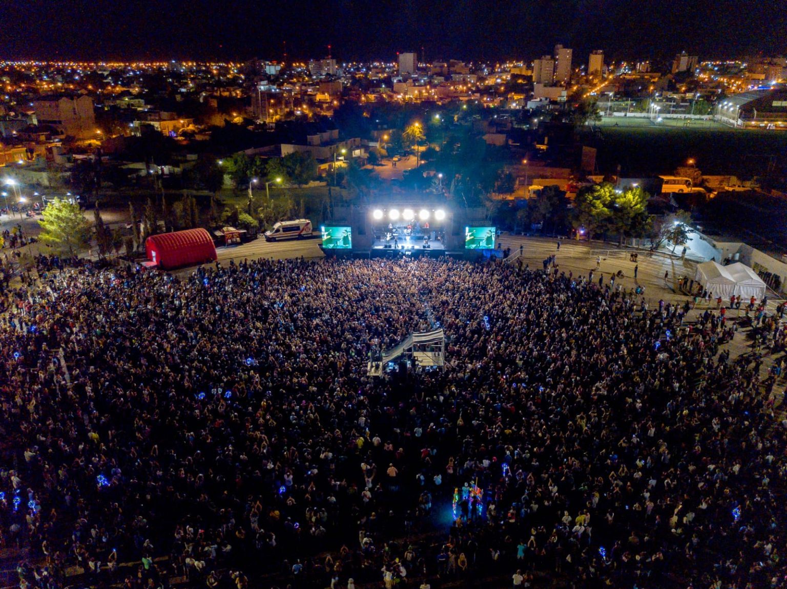 Trelew Festival Carnaval Canto