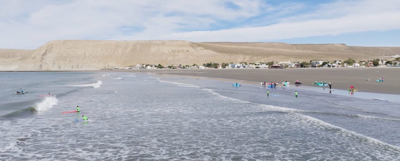 Rada Tilly conciencia ambiental