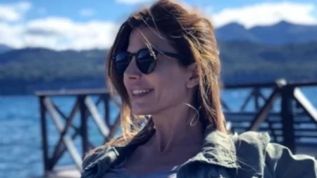 Juliana Awada la Patagonia