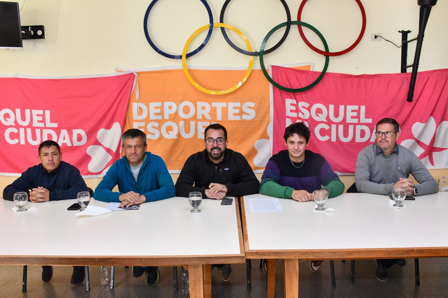 Esquel apoya desarrollo deportivo