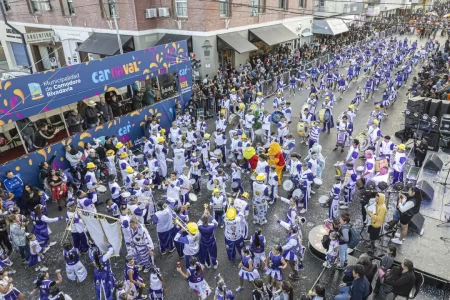 Carnaval en Comodoro