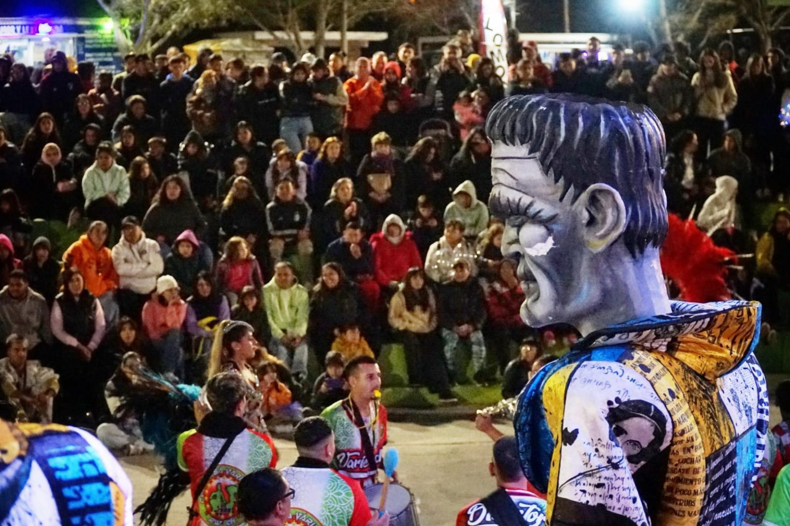 Fiesta de Carnavales Playa Unión