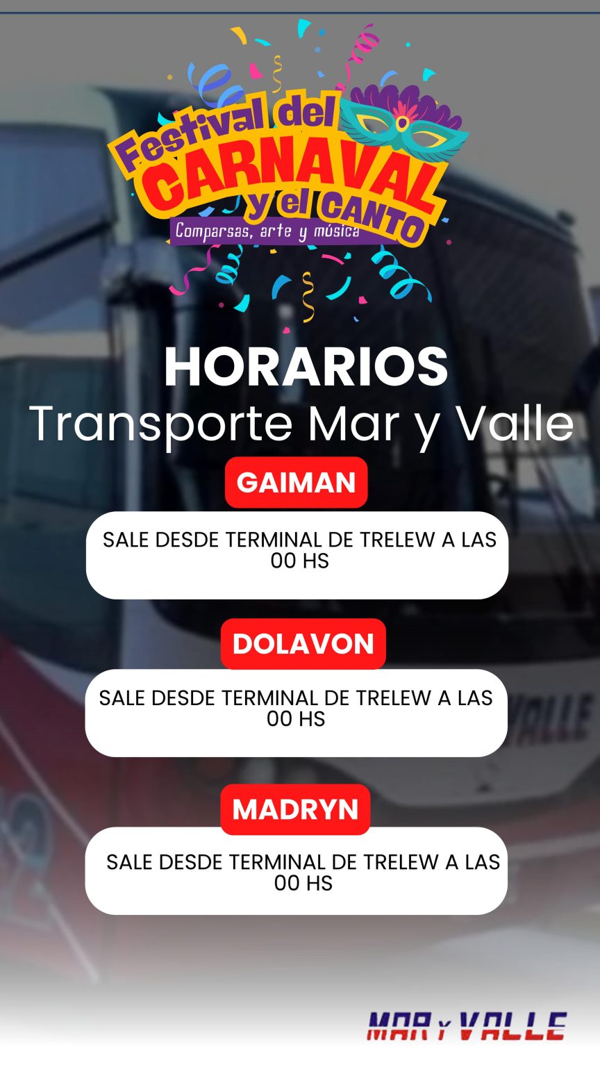 Transporte Festival del Carnaval