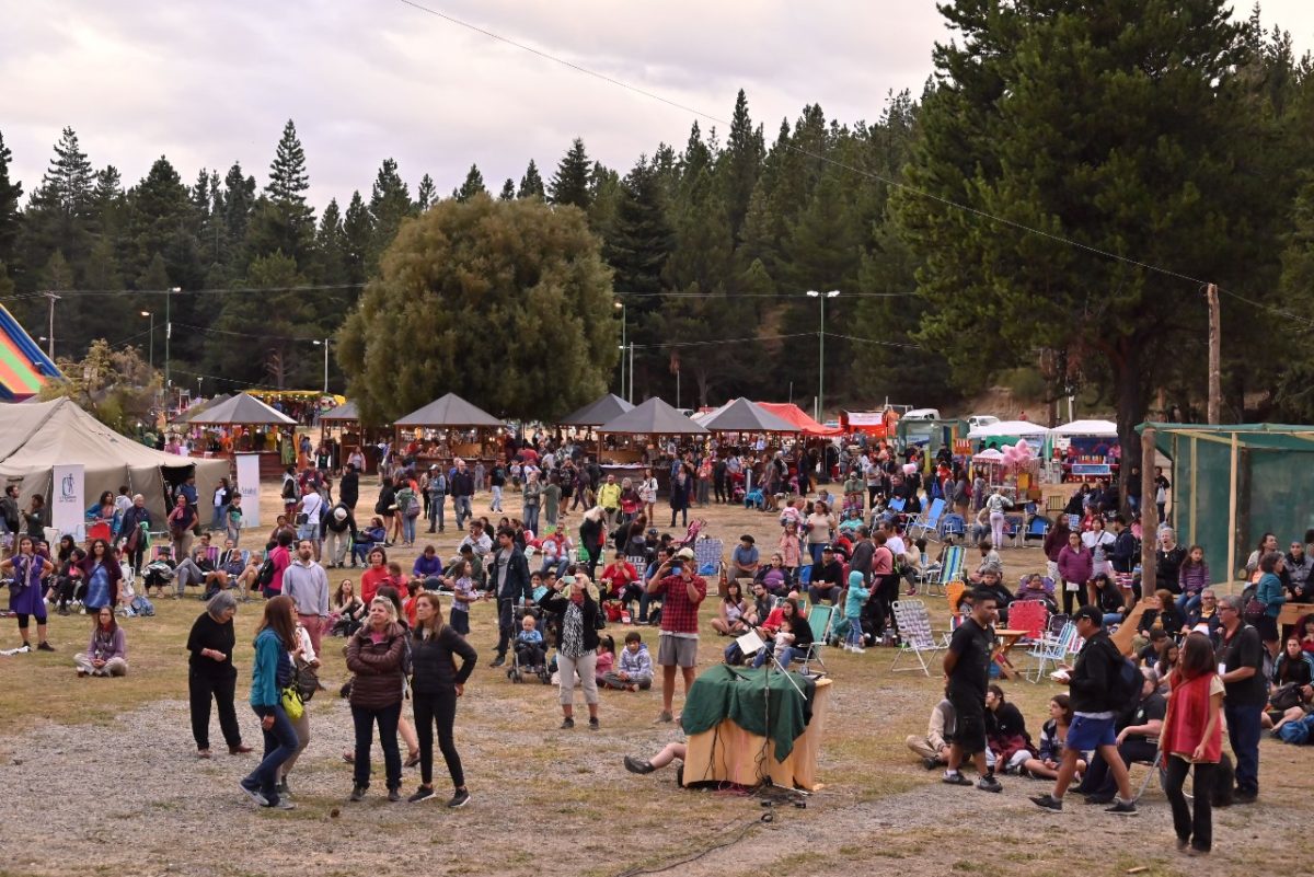 Cinco fiestas populares Chubut