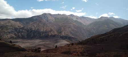 Contener incendios cordillera