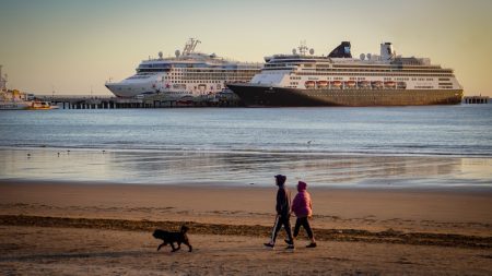 Cruceros en Chubut