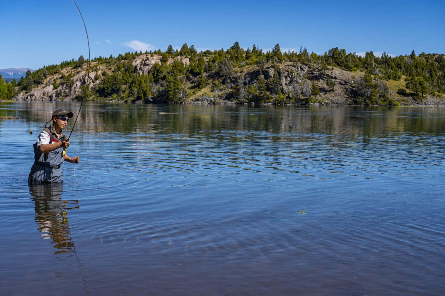 Chubut extiende temporada de pesca