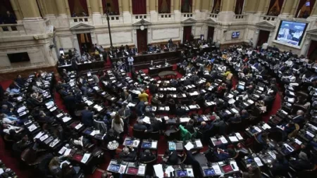 Diputados emergencia Bahía Blanca