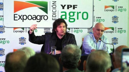 Javier Milei ExpoAgro 2025